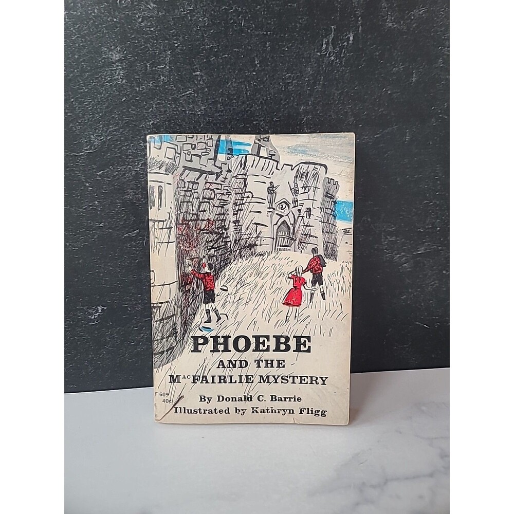 Phoebe And The Macfairlie Mystery By Donald C. Barrie Paperback